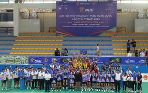 Khép lại hành trình bóng chuyền sinh viên toàn quốc 2026