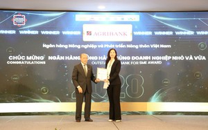 Agribank được vinh danh 3 giải thưởng Ngân hàng Việt Nam tiêu biểu 2026