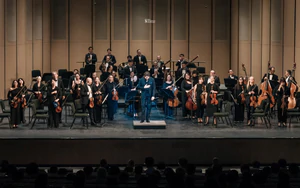 Tối ngày 9/10, dàn nhạc SSO cùng nghệ sĩ piano lừng danh thế giới Boris Giltburg kể chuyện "Thiên Cổ Tình"