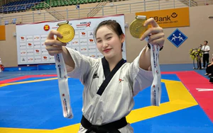 Hot girl taekwondo Châu Ngọc Tuyết Sang tạo địa chấn khi tiến thẳng vào chung kết ASIAD 2026