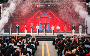 Chính thức khai mạc Giải Marathon Quốc tế Hà Nội Techcombank mùa thứ 5