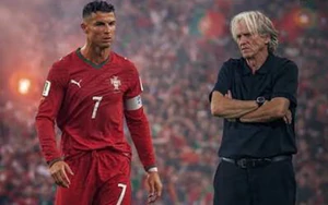 Các cổ động viên tuyển Bồ Đào Nha chia rẽ vì Ronaldo và HLV Jorge Jesus