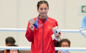 Nguyễn Thị Tâm tiếc nuối sau HCB ASIAD 20: 'Tôi đã không thể mang HCV về cho đoàn thể thao Việt Nam'