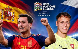 Nhận định Tây Ban Nha vs Séc 01h45 ngày 4/10, UEFA Nations League 2026-27