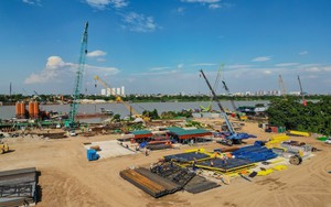 Hà Nội tăng tốc thi công 7 cầu qua sông Hồng phục vụ APEC 2027
