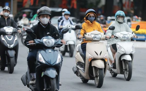 Xuất hiện không khí lạnh ảnh hưởng đến Bắc Bộ, Bắc Trung Bộ