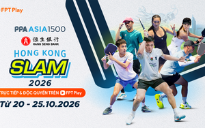 Dàn sao pickleball Việt Nam dự Hong Kong Slam 2026