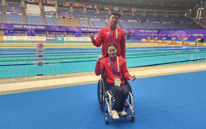 Bơi Việt Nam ba lần lỡ huy chương Asian Para Games 2026