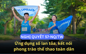 Nghị quyết 57-NQ/TW: Ứng dụng số lan tỏa, kết nối phong trào thể thao toàn dân