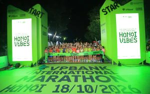 VPBank Hanoi International Marathon 2026 - Khi thể thao trở thành nhịp cầu kết nối cộng đồng