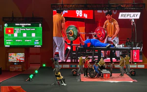 VĐV Châu Hoàng Tuyết Loan xếp hạng tư tại Asian Para Games 2026