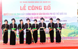 Gìn giữ nghệ thuật múa dân gian của người Cống