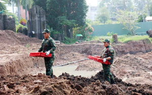 Tiếp tục triển khai công tác tìm kiếm, quy tập hài cốt liệt sĩ tại công viên Lê Thị Riêng