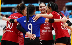Sau thông điệp đầy “ẩn ý”, chủ công số 1 bóng chuyền nữ Thái Lan đã “lên tiếng” ở giải VĐQG Việt Nam