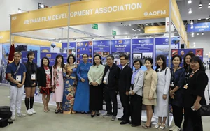 Văn hóa Việt Nam tỏa sắc giữa mùa Thu Busan
