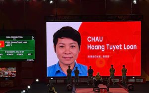 Bảng tổng sắp huy chương Asian Para Games 2026 mới nhất