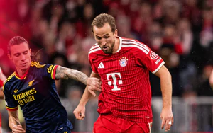 Bayern Munich và Arsenal chia điểm sau màn rượt đuổi hấp dẫn