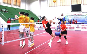Khởi tranh Giải vô địch Cầu mây các đội tuyển xuất sắc quốc gia 2026 tại Vĩnh Long