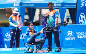 Asian Para Games 2026: Nữ cung thủ không tay phá kỷ lục thế giới