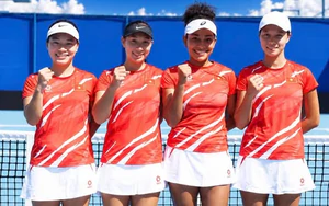 Tin nóng thể thao tối 21/10: Tuyển quần vợt nữ Việt Nam thắng áp đảo Iraq tại Billie Jean King Cup 2026
