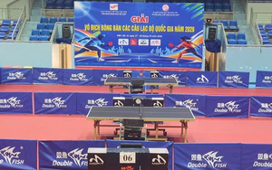 Giải vô địch bóng bàn các câu lạc bộ quốc gia 2026 khởi tranh tại Đắk Lắk