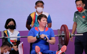 Chân dung nữ lực sĩ Việt Nam 51 tuổi vẫn chinh chiến Asian Para Games 2026, hụt huy chương đáng tiếc