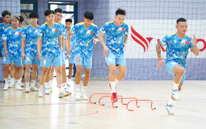 Tuyển futsal Việt Nam làm mới lực lượng, chuẩn bị tranh tài tại AIMAG 2026