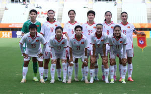 Tuyển nữ Việt Nam giữ vững vị trí số 1 Đông Nam Á trên bảng xếp hạng FIFA