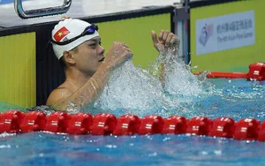 Hai kình ngư Việt Nam giành trọn HCV và HCB 100m ếch nam ở Para Asian Games 2026