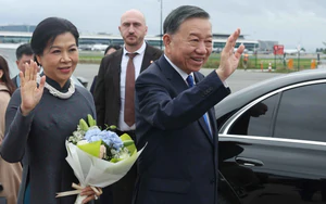 Tổng Bí thư, Chủ tịch nước và Phu nhân bắt đầu thăm chính thức EU và Bỉ