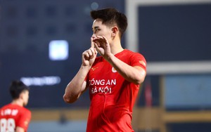 CAHN vs Thanh Hóa 1-1: Đình Bắc ghi bàn đầu tiên tại V-League, đội chủ nhà vẫn đánh rơi 2 điểm