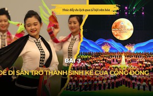 Bài 3: Để di sản trở thành sinh kế của cộng đồng