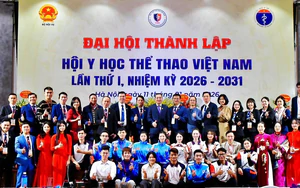 Hội Y học Thể thao Việt Nam gia nhập Liên đoàn Y học Thể thao châu Á