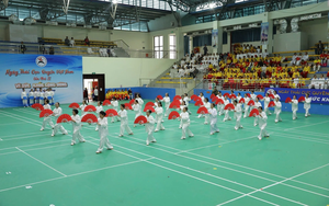 Ngày Thái Cực Quyền Việt Nam 2026 (25/10): Lan tỏa tinh thần thể thao cộng đồng