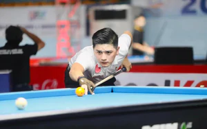 Hoàng Minh hạ cựu số 1 thế giới: Billiards Việt Nam tiếp tục khiến Hàn Quốc phải dè chừng