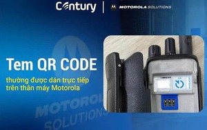 Cách nhận biết máy bộ đàm chính hãng hàng không rõ nguồn gốc