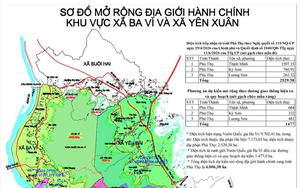 Hà Nội lập đề án điều chỉnh địa giới với Phú Thọ, dự kiến tiếp nhận hơn 4.000 ha