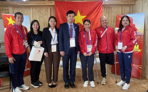 Đoàn Thể thao người khuyết tật Việt Nam nhận nguồn động viên đặc biệt từ kiều bào tại Nhật Bản