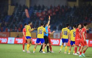Kịch tính phút 90+10, Thể Công Viettel đánh rơi chiến thắng trước tân binh của V-League dù chơi hơn người