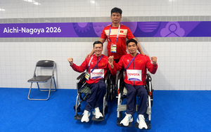 ASIAN Para Games 2026: Chờ cú bứt phá của bơi và điền kinh Việt Nam