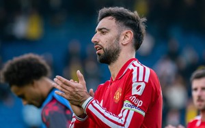 Bruno Fernandes bị trộm đột nhập nhà riêng sau thất bại của MU trước Como