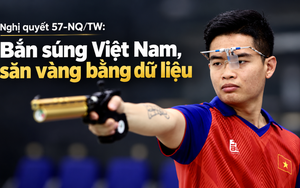 Nghị quyết 57-NQ/TW: Bắn súng Việt Nam, săn vàng bằng dữ liệu