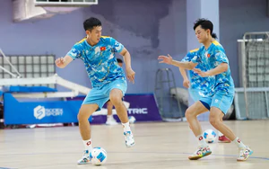 Futsal Việt Nam mất đội trưởng Nguyễn Mạnh Dũng trước thềm AIMAG 2026
