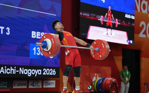 5 đô cử hàng đầu Việt Nam tranh tài tại Giải vô địch cử tạ thế giới 2026 diễn ra ở Trung Quốc