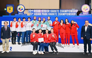 Karate Việt Nam tham dự Giải vô địch đồng đội thế giới 2026