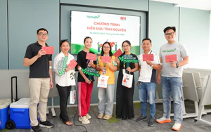 Herbalife Việt Nam tiếp nhận 183 đơn vị máu trong Ngày Hiến Máu Tình Nguyện 2026