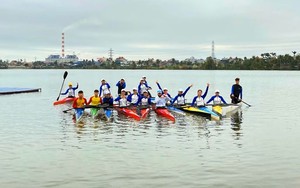 Đua thuyền Quảng Ninh vững vàng hướng tới Đại hội Thể thao toàn quốc lần thứ X năm 2026