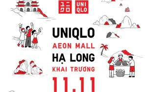 UNIQLO mang trải nghiệm mua sắm chuẩn Nhật đến Hạ Long từ ngày 11/11