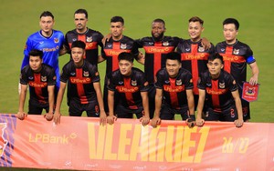 CLB Ninh Bình thống trị giải thưởng tháng 9 của V-League 2026/27