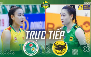Xem trực tiếp bóng chuyền BC Thông Tin BĐ19 vs VTV Bình Điền Long An 19h30 hôm nay